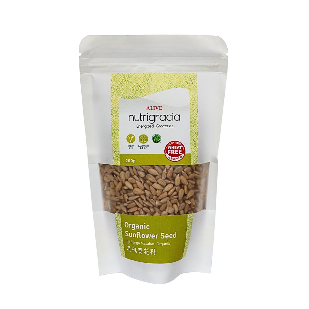 Organic Sunflower Seed Organic Sunflower Seed - Image 1