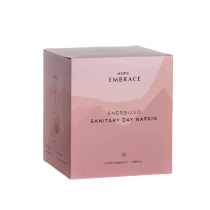 EMBRACE Energized Sanitary Pad - Day