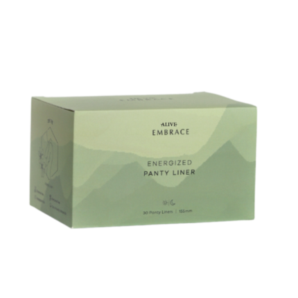 EMBRACE Energized Sanitary Pad - Panty Liner