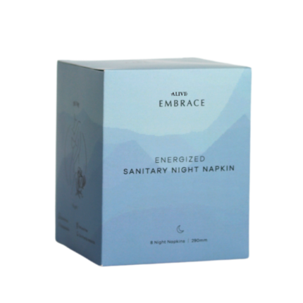 EMBRACE Energized Sanitary Pad - Night