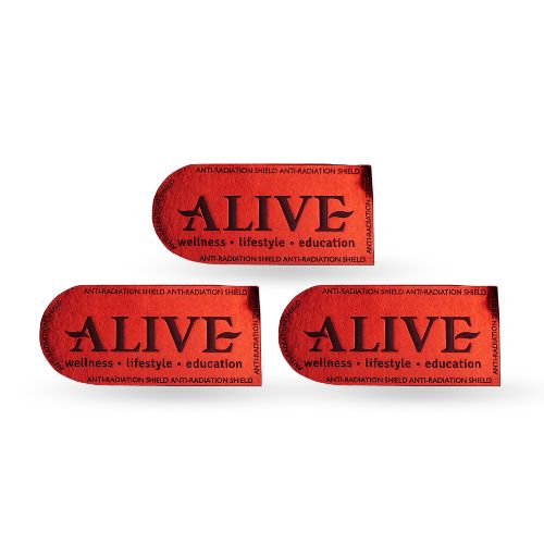 4 Anti-Radiation Sticker Trio Pack - Image 1