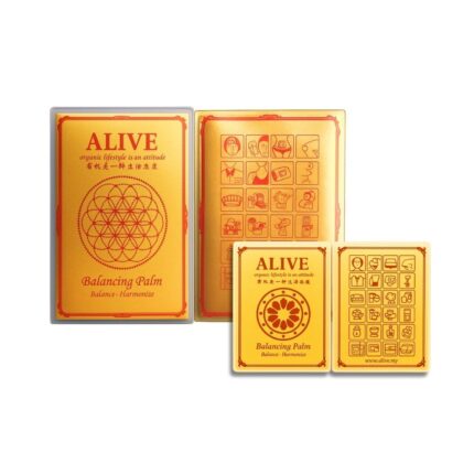 PROMO BALANCING PALM SET