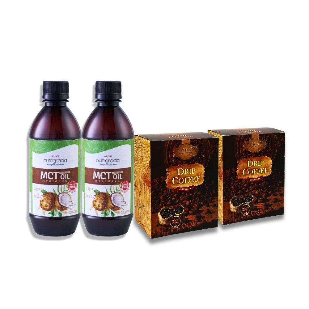 4 PROMO KETO COFFEE BUNDLE (MANDHELING & BAZIL X 2 ) - Image 1